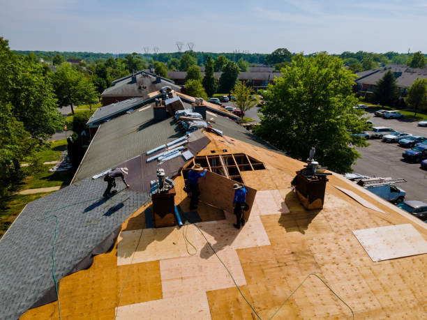 24/7 Emergency Storm Damage Roof Repair experts in North Liberty, IA